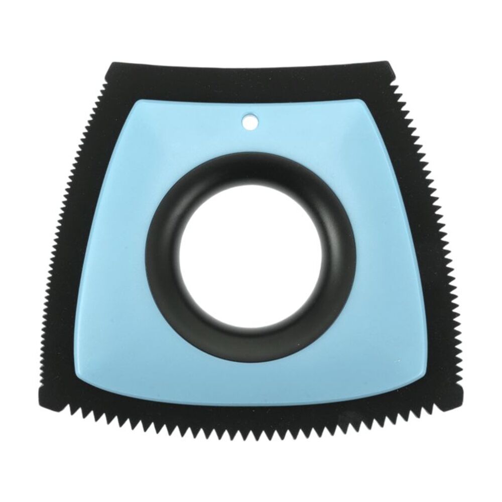 Durable Claw Shape Pet Hair Remover Sky Blue
